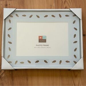 Glass Fish Photo Frame